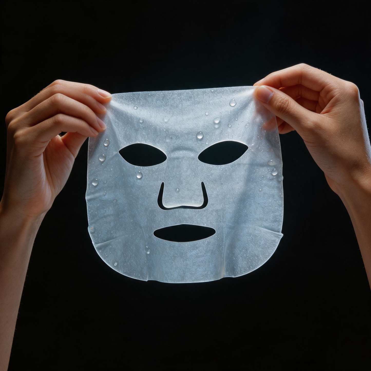 Masque en tissu hydratant intense à l’acide hyaluronique