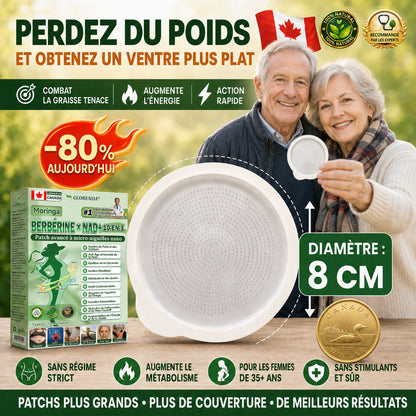 🔥 Plus que 10 boîtes ! −30 % aujourd’hui Patch 10-en-1 GLORENDA® Moringa · Berbérine × NAD⁺ — testé par des médecins, sûr et efficace. 4 à 6 patchs pour soutenir le poids, la glycémie, la digestion et l’énergie.